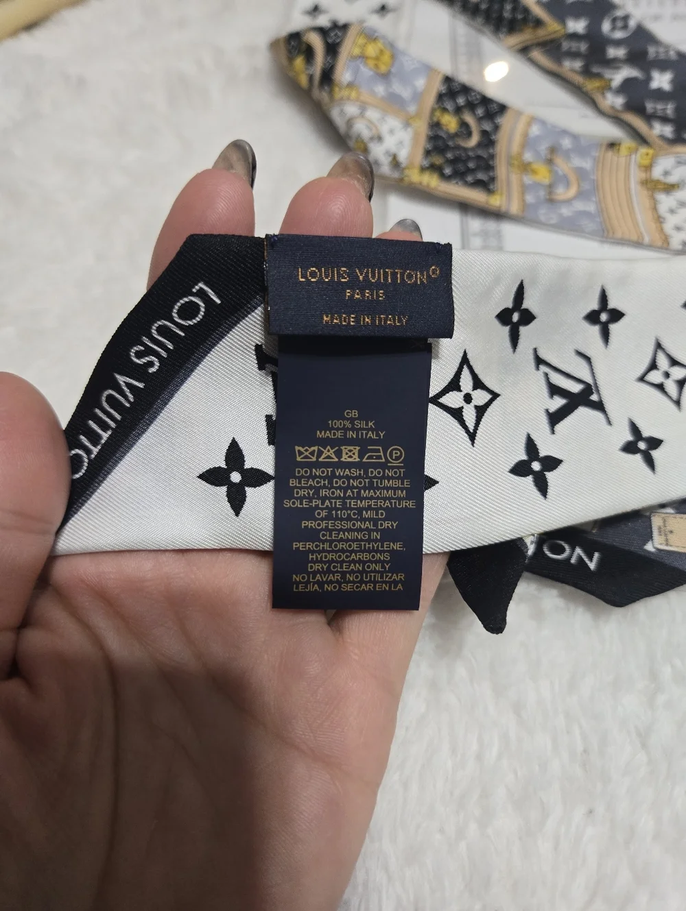 🔥 Louis Vuitton Let's Go BB Bandeau Twilly EUC 🔥 - Picture 5 of 9